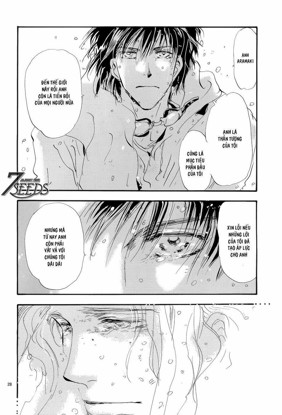 7 Mầm sống Chapter 170 trang 33