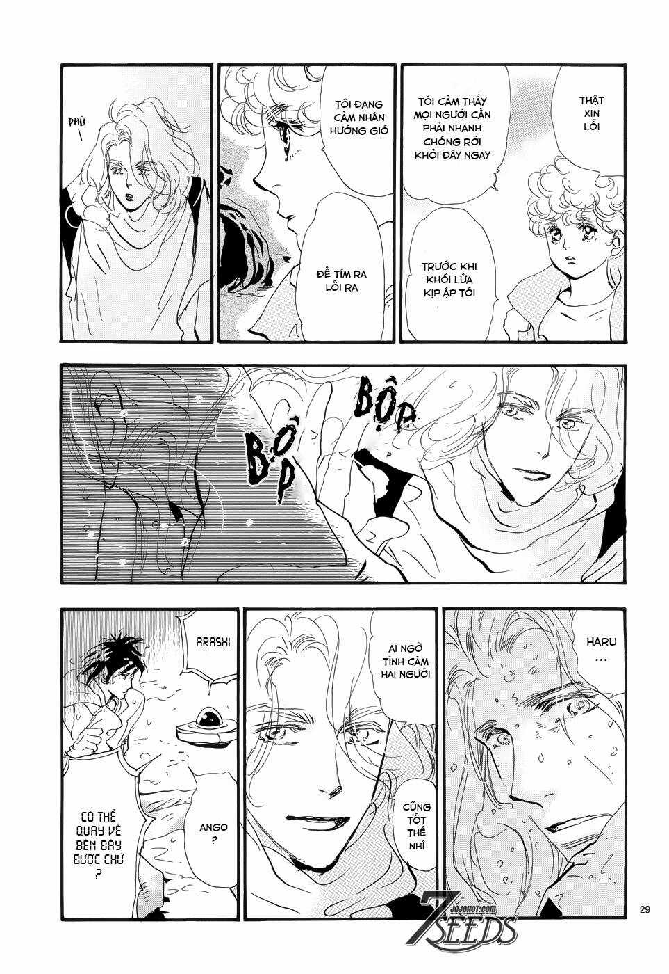 7 Mầm sống Chapter 170 trang 34