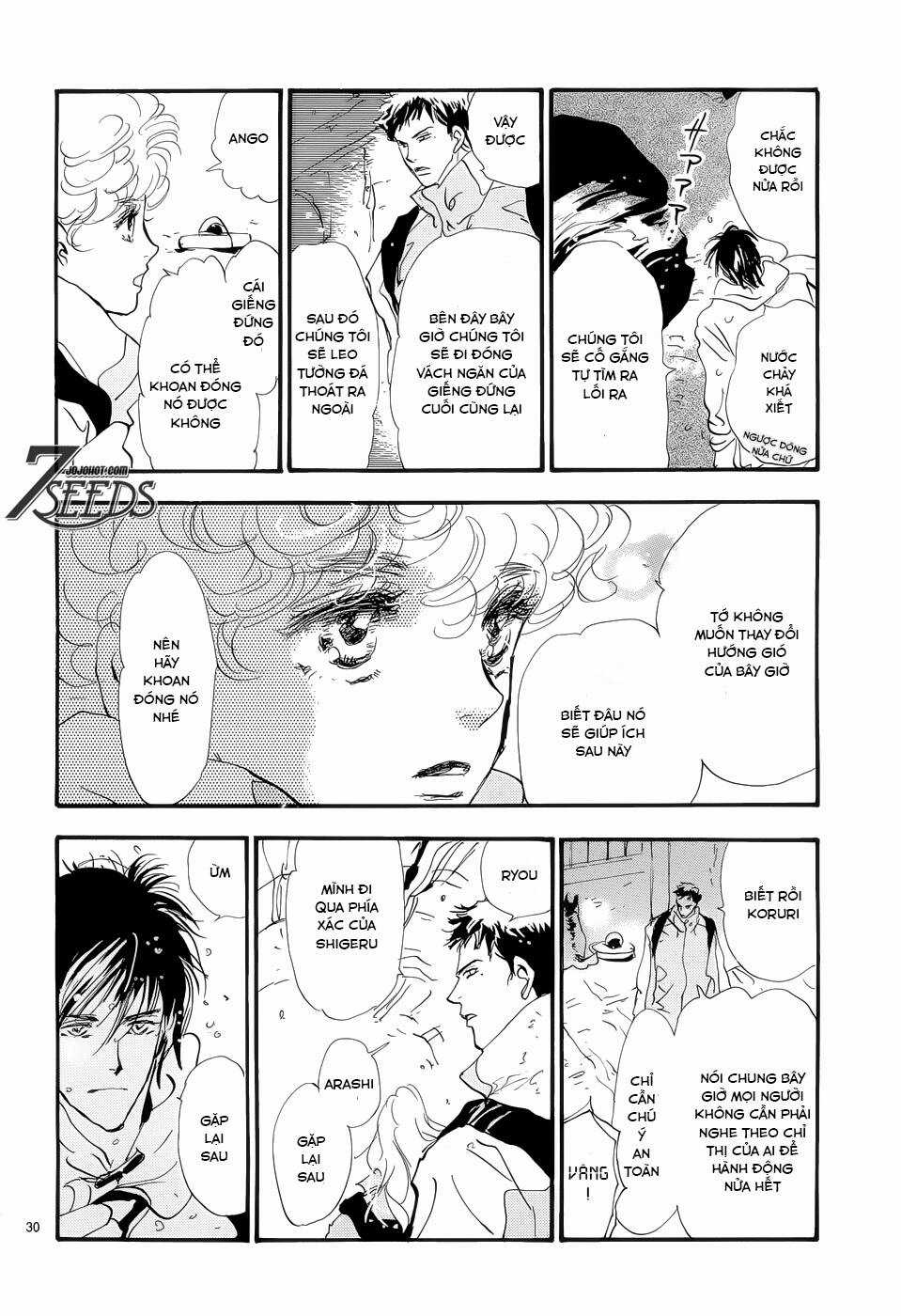 7 Mầm sống Chapter 170 trang 35