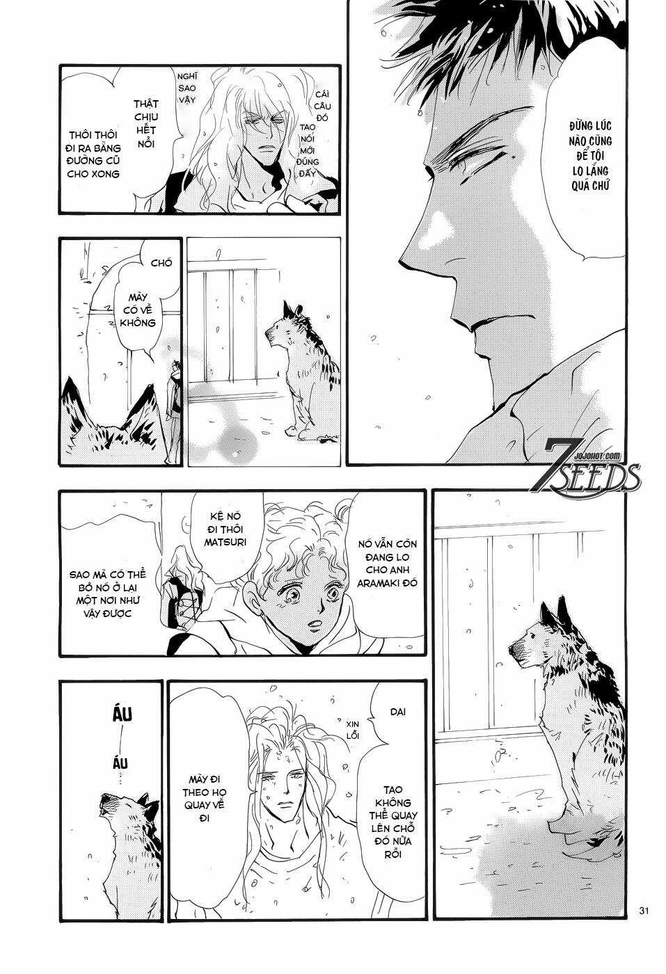 7 Mầm sống Chapter 170 trang 36