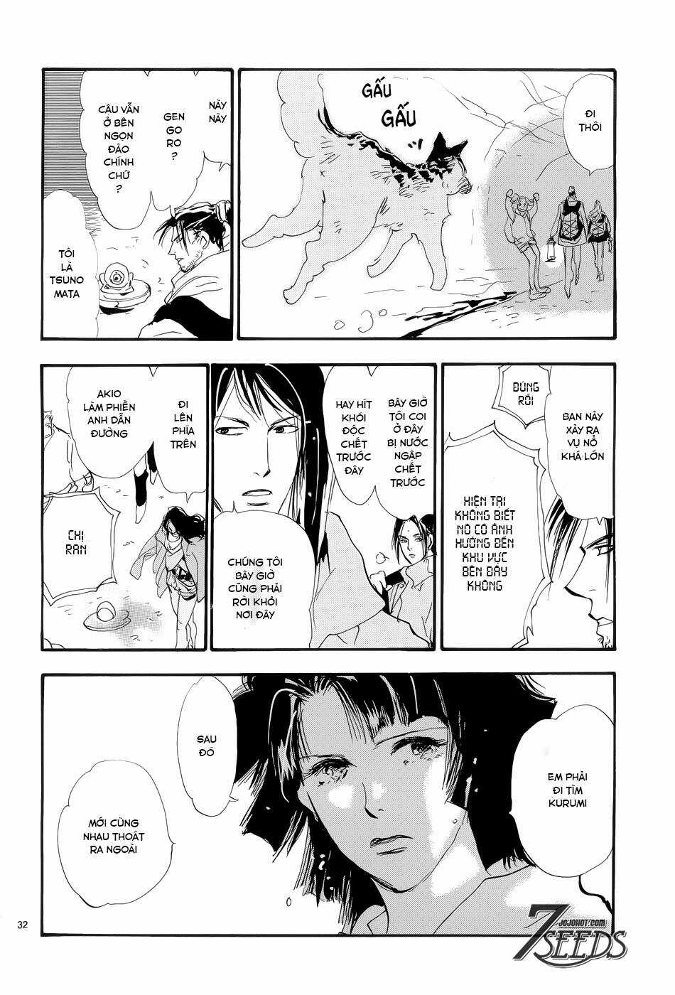 7 Mầm sống Chapter 170 trang 37