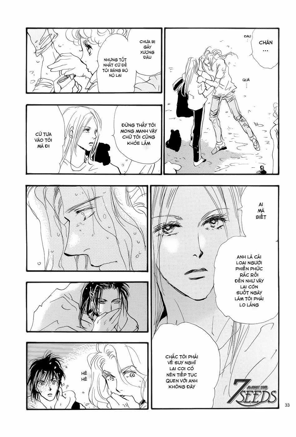 7 Mầm sống Chapter 170 trang 38