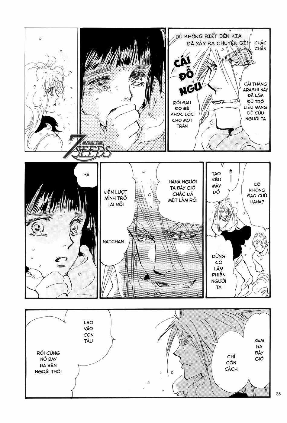 7 Mầm sống Chapter 170 trang 40