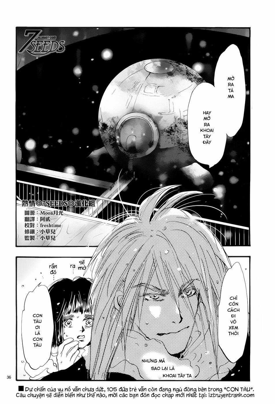 7 Mầm sống Chapter 170 trang 41