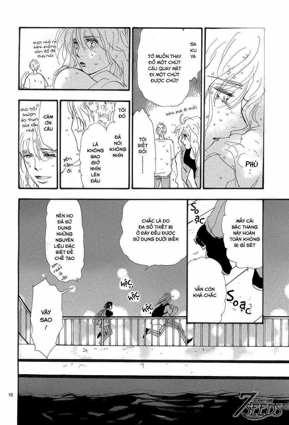 7 Mầm sống Chapter 171 trang 10