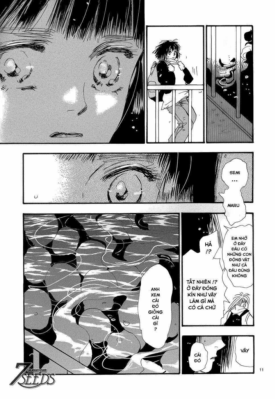 7 Mầm sống Chapter 171 trang 11