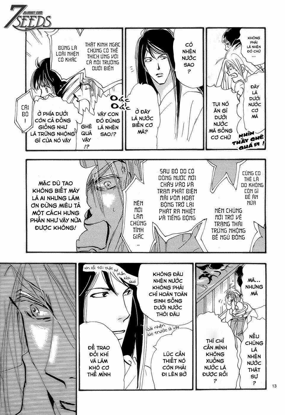 7 Mầm sống Chapter 171 trang 13