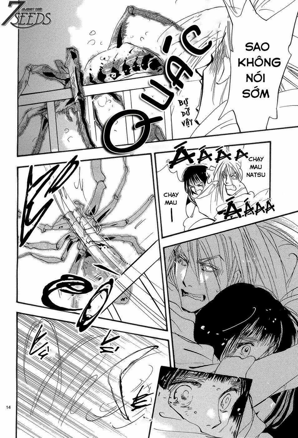 7 Mầm sống Chapter 171 trang 14