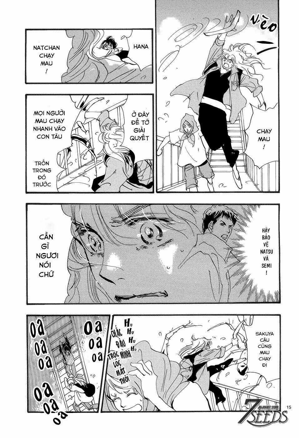 7 Mầm sống Chapter 171 trang 15