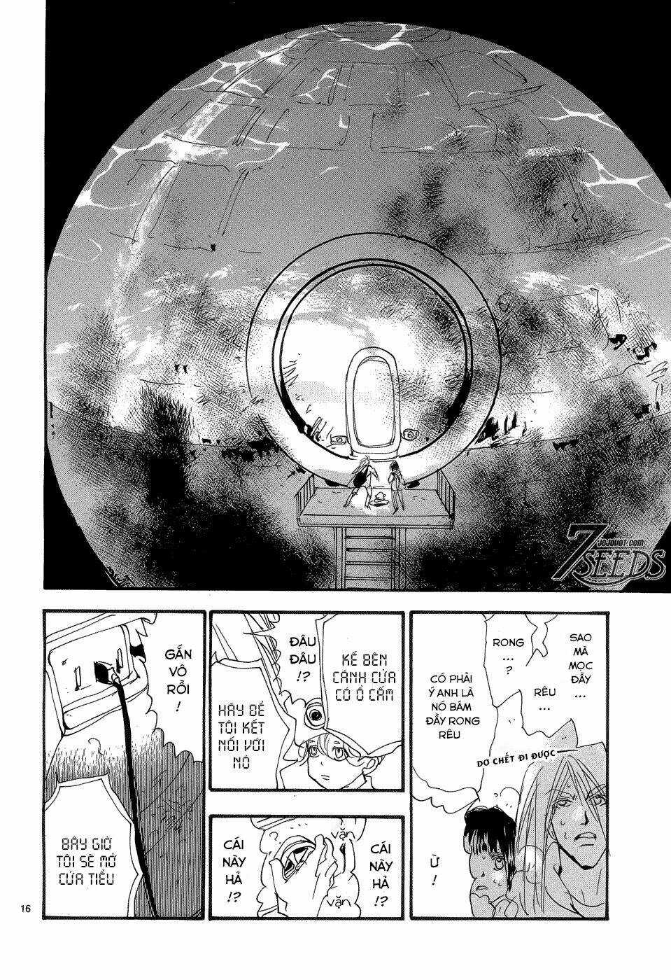 7 Mầm sống Chapter 171 trang 16
