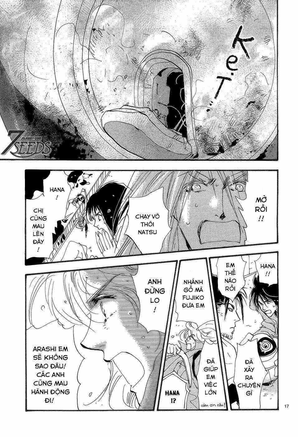 7 Mầm sống Chapter 171 trang 17