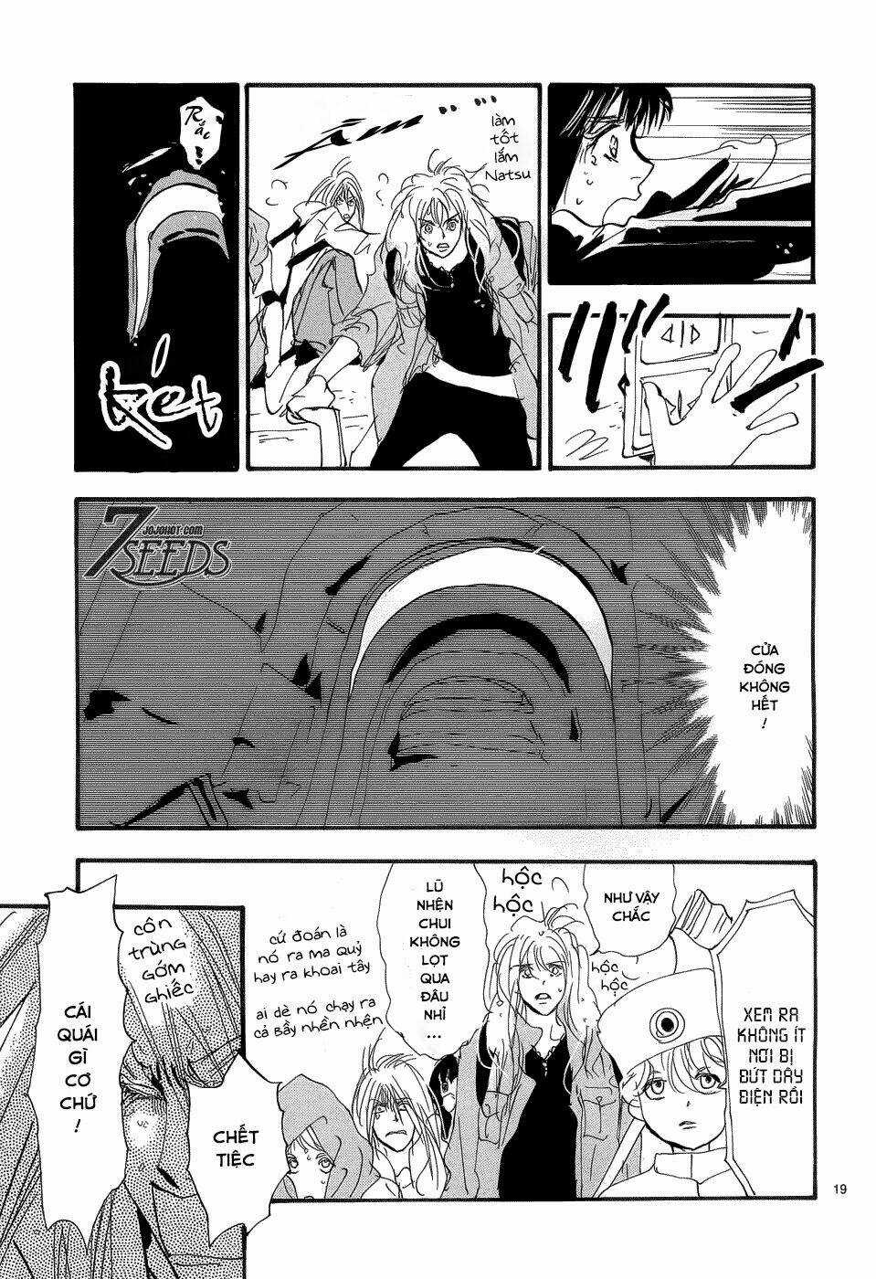 7 Mầm sống Chapter 171 trang 19