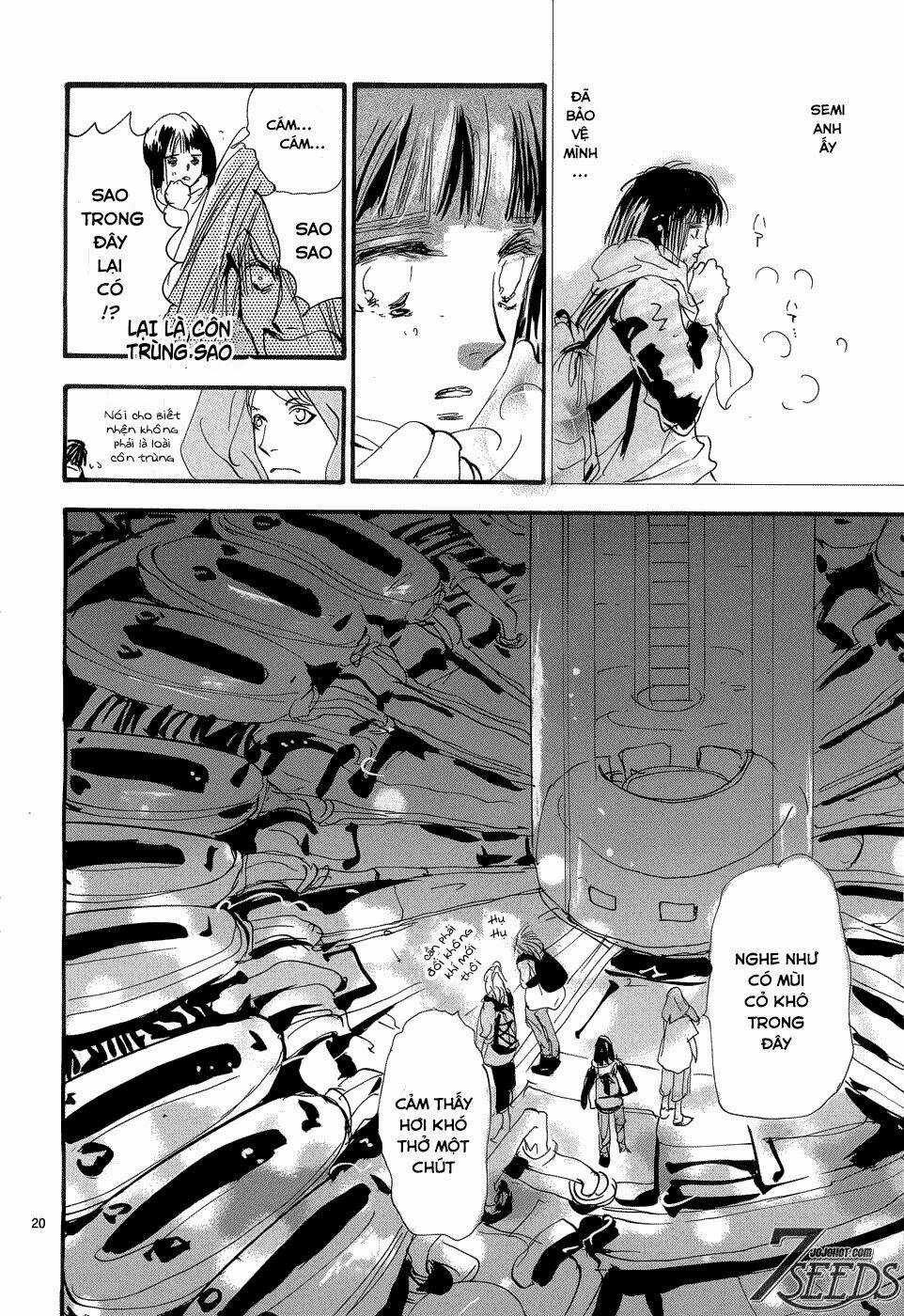 7 Mầm sống Chapter 171 trang 20