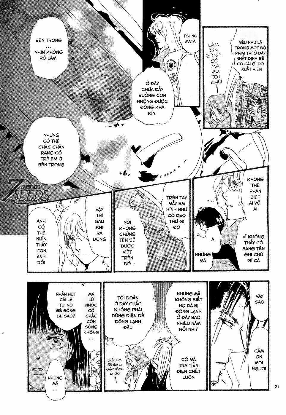7 Mầm sống Chapter 171 trang 21