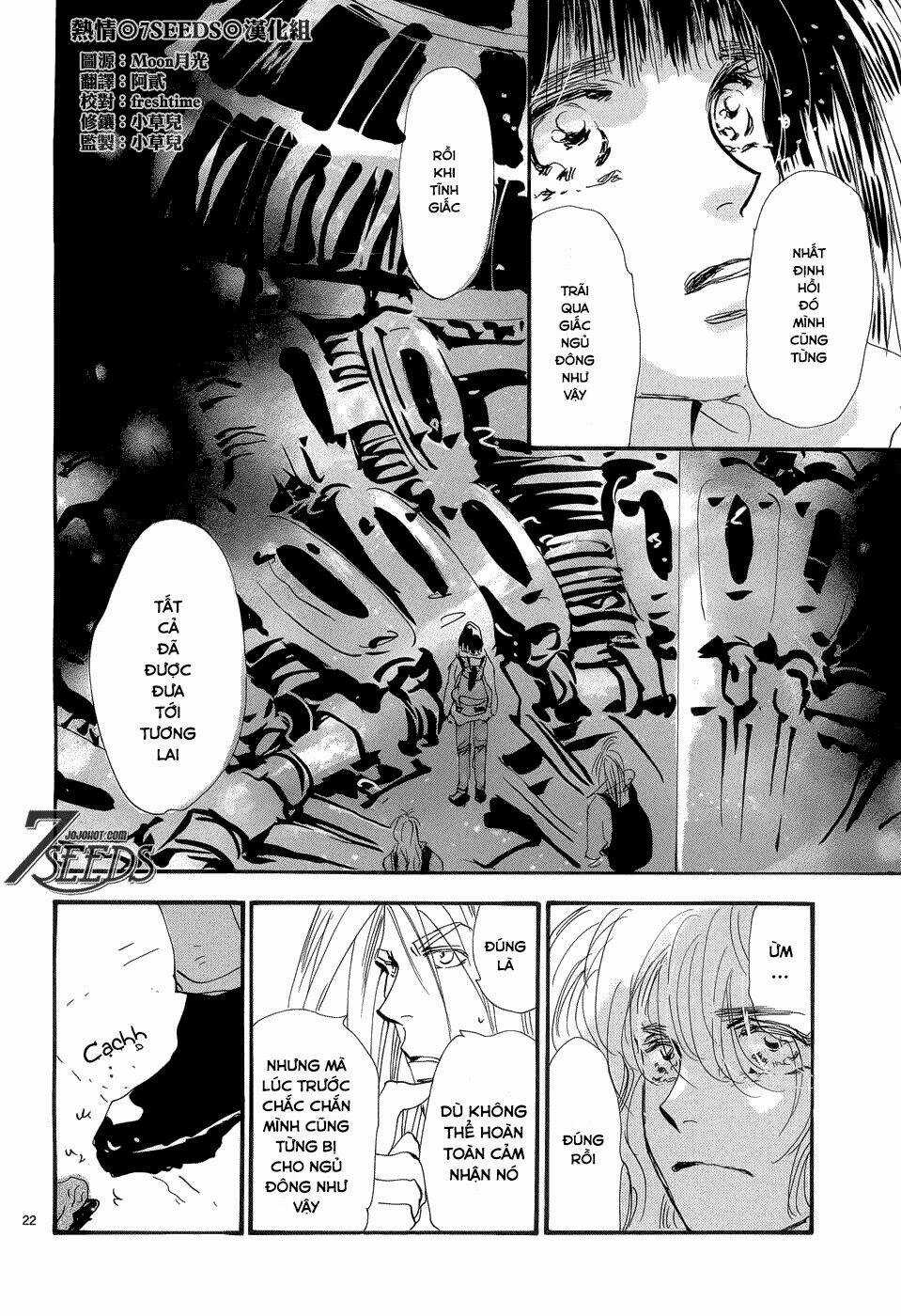 7 Mầm sống Chapter 171 trang 22