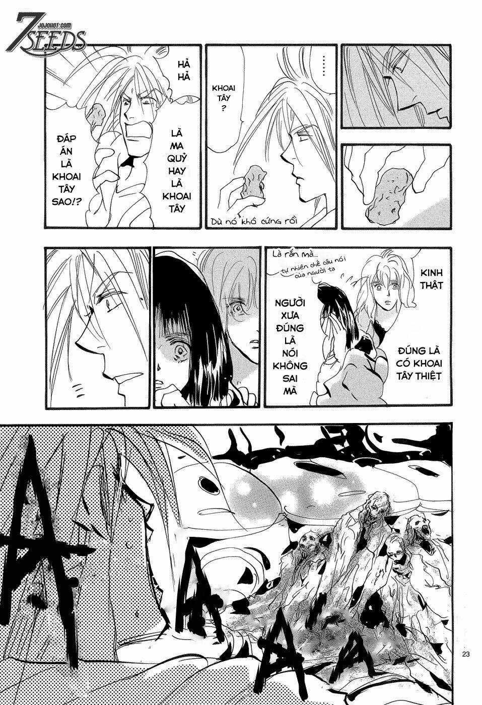 7 Mầm sống Chapter 171 trang 23
