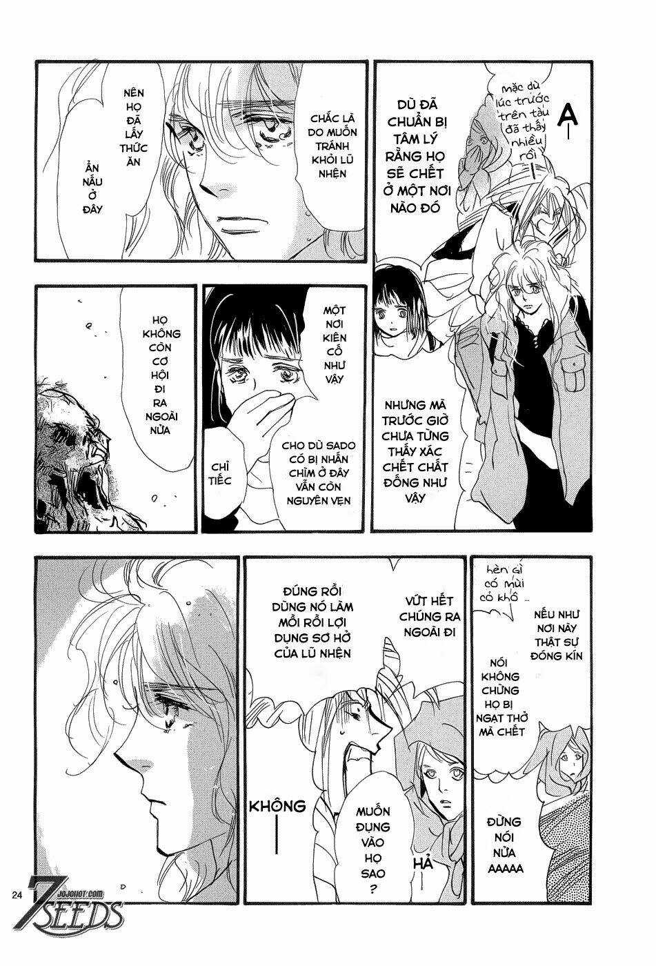 7 Mầm sống Chapter 171 trang 24
