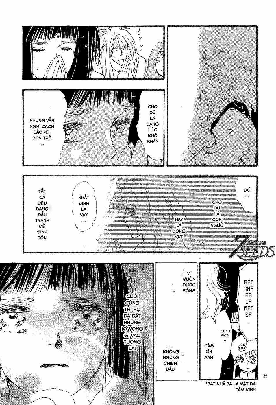 7 Mầm sống Chapter 171 trang 25