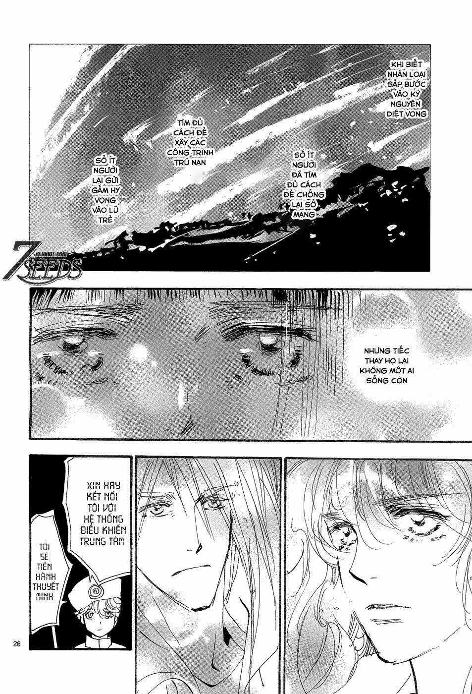 7 Mầm sống Chapter 171 trang 26