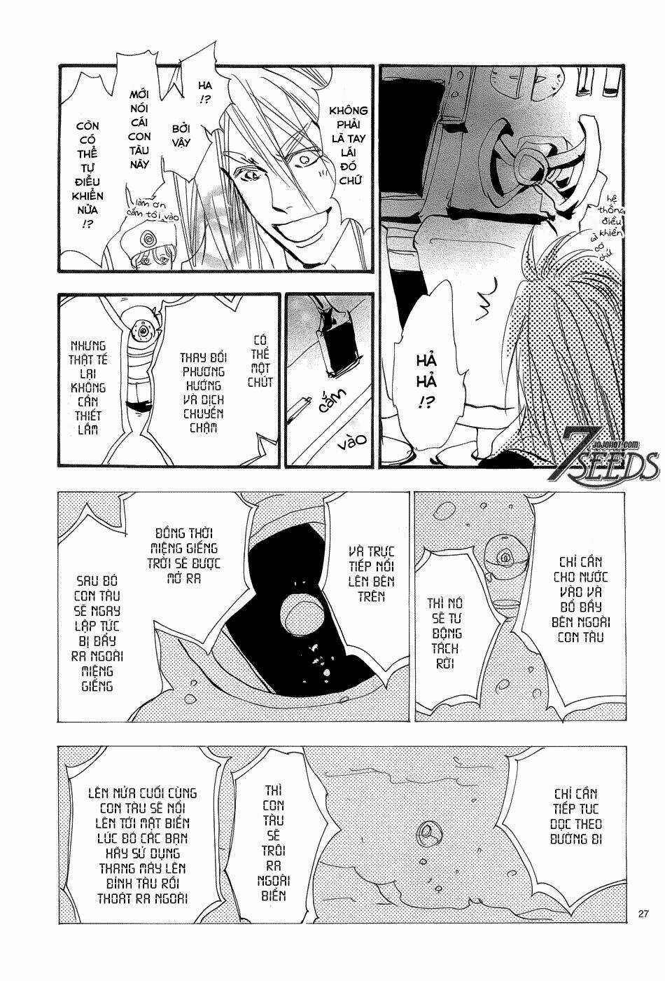 7 Mầm sống Chapter 171 trang 27