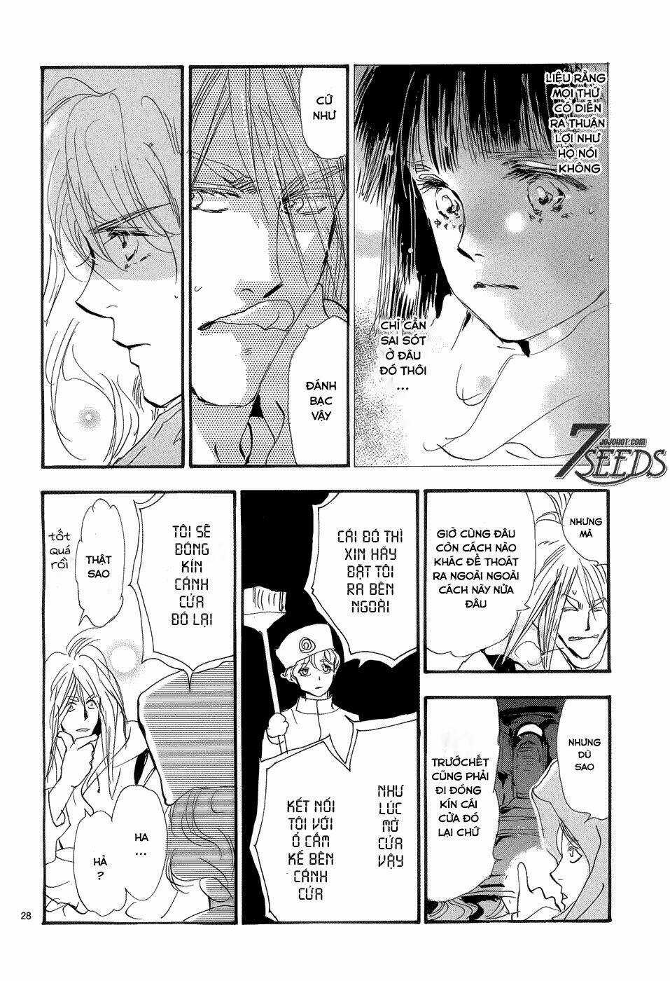 7 Mầm sống Chapter 171 trang 28