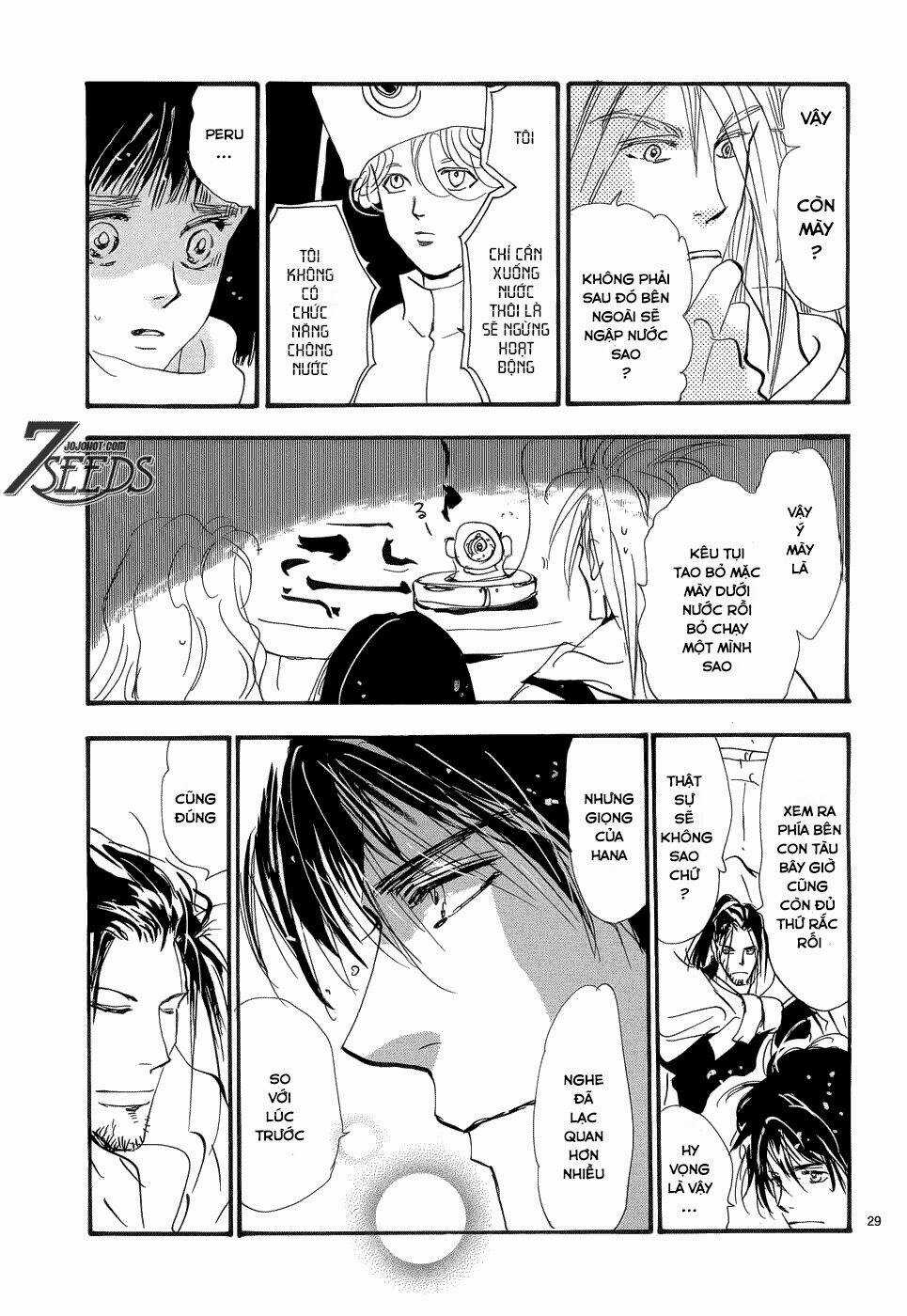 7 Mầm sống Chapter 171 trang 29