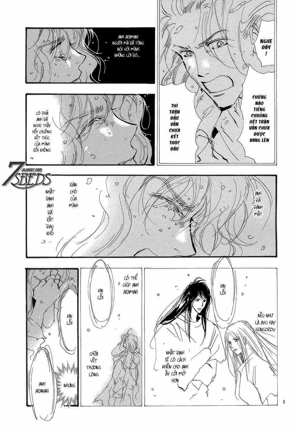 7 Mầm sống Chapter 171 trang 3