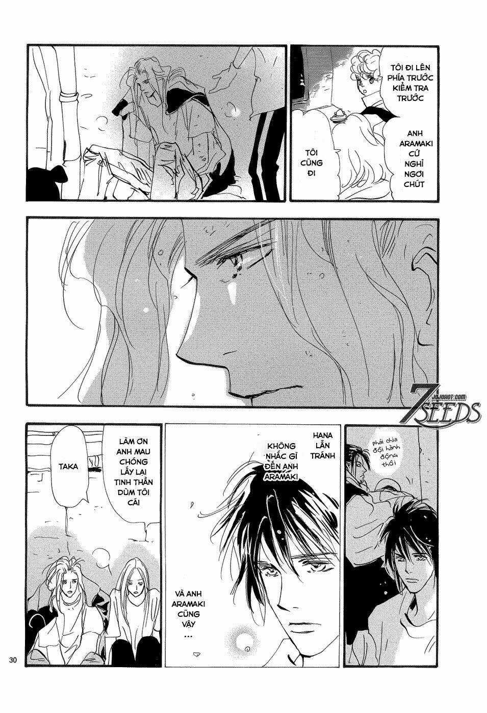 7 Mầm sống Chapter 171 trang 30