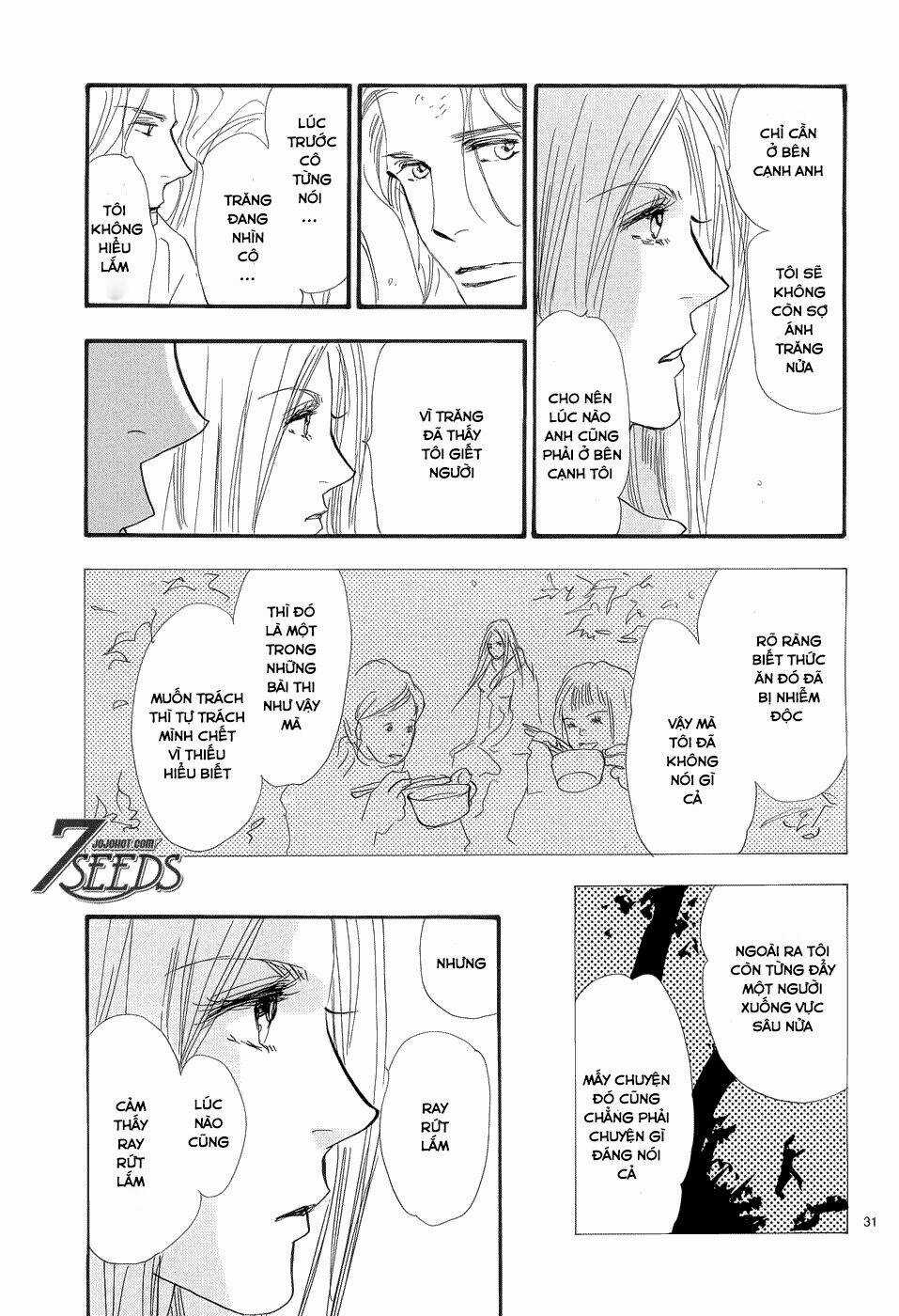 7 Mầm sống Chapter 171 trang 31