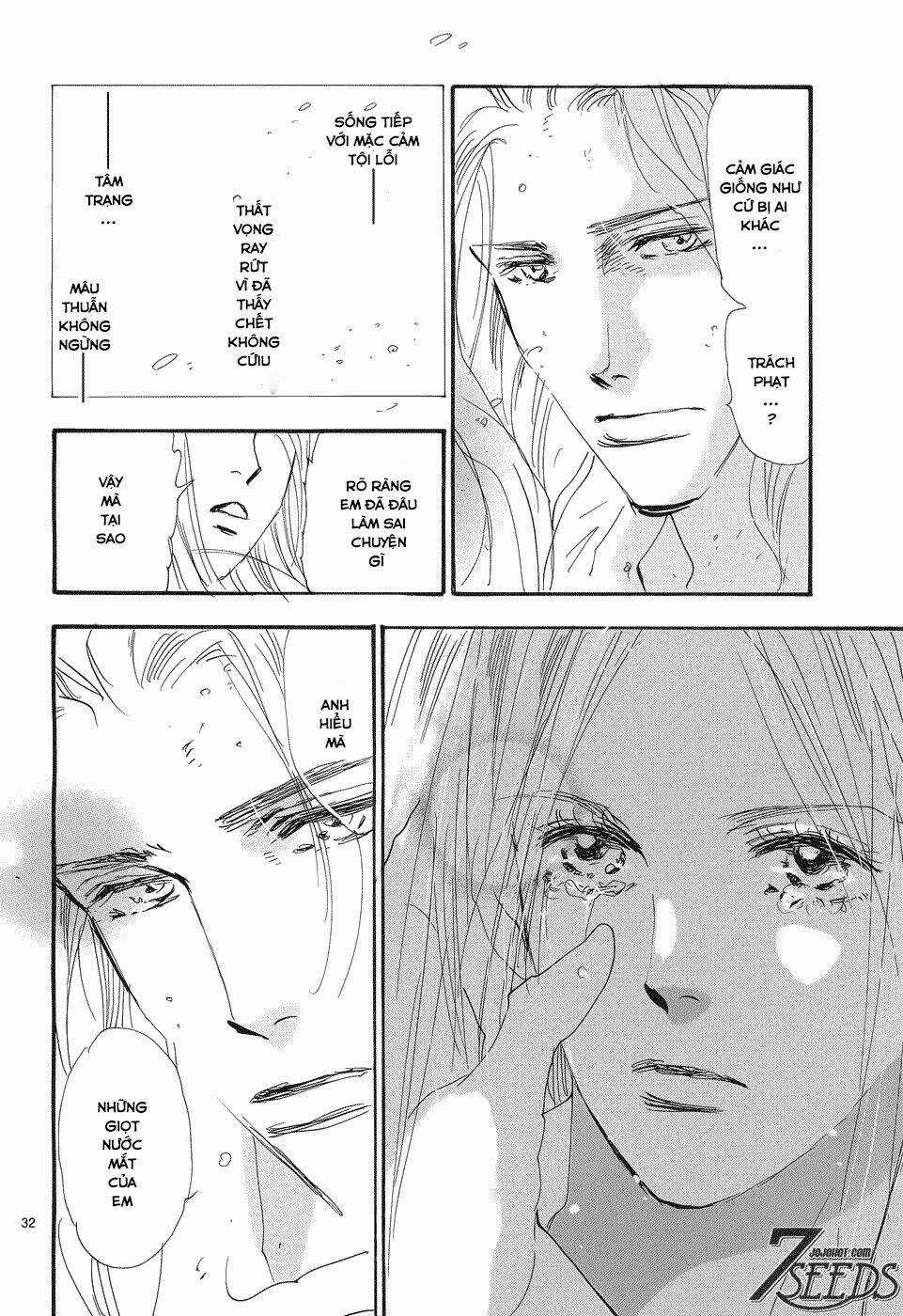 7 Mầm sống Chapter 171 trang 32