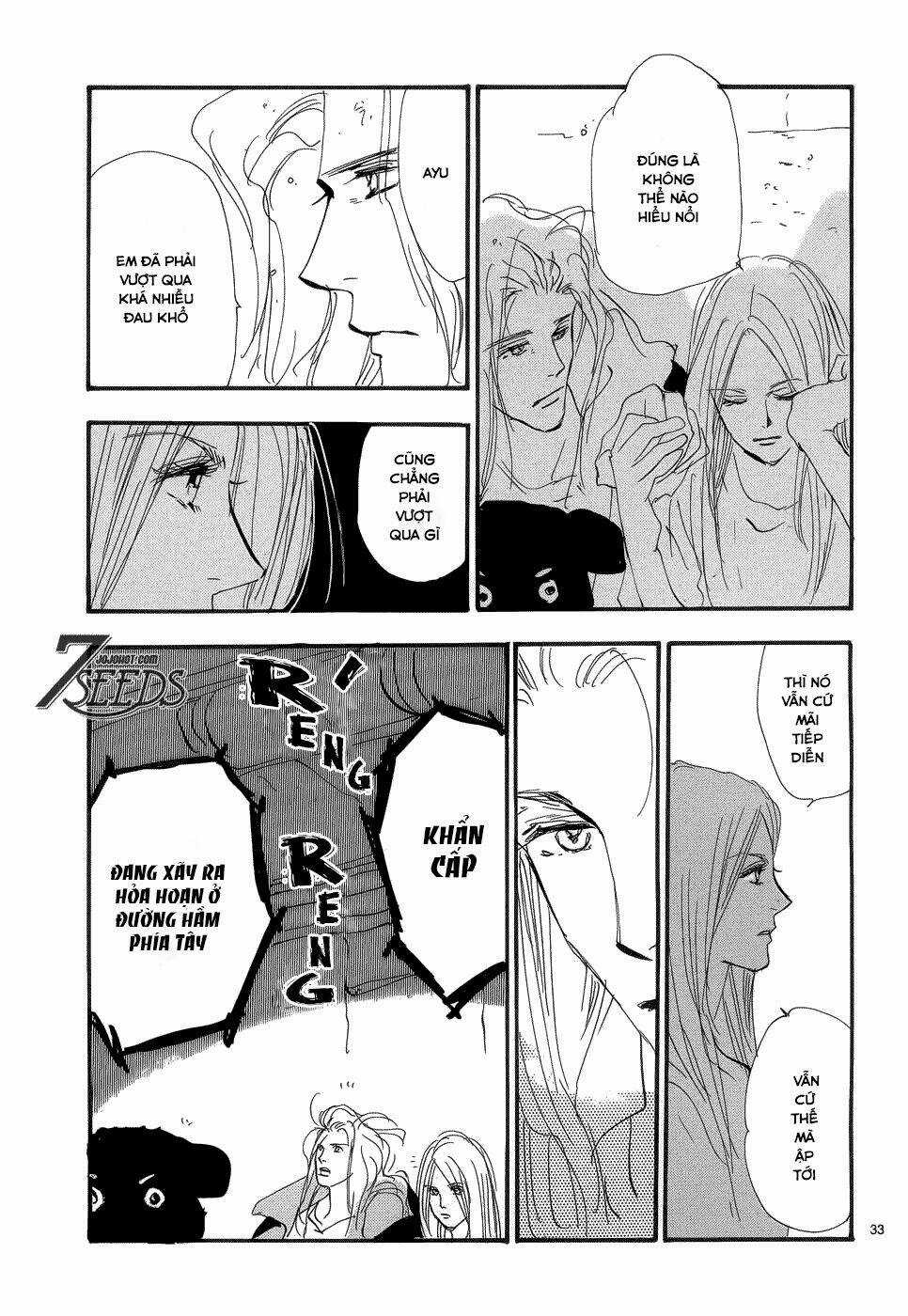 7 Mầm sống Chapter 171 trang 33