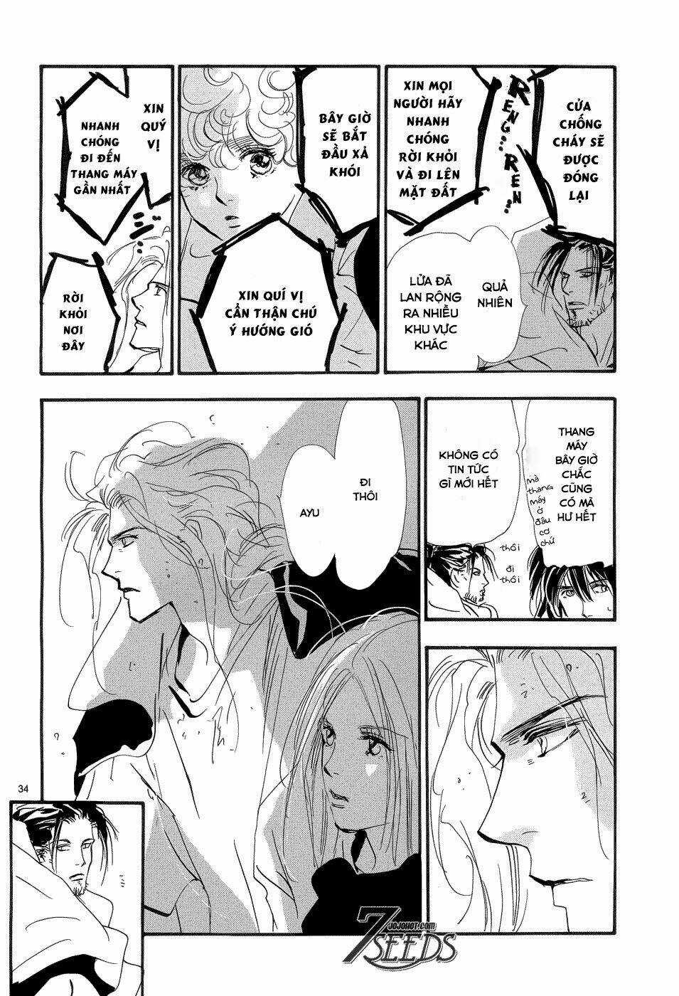 7 Mầm sống Chapter 171 trang 34