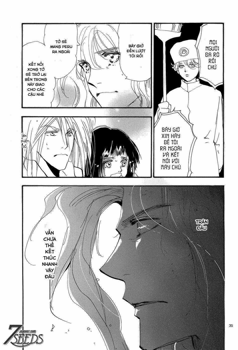 7 Mầm sống Chapter 171 trang 35