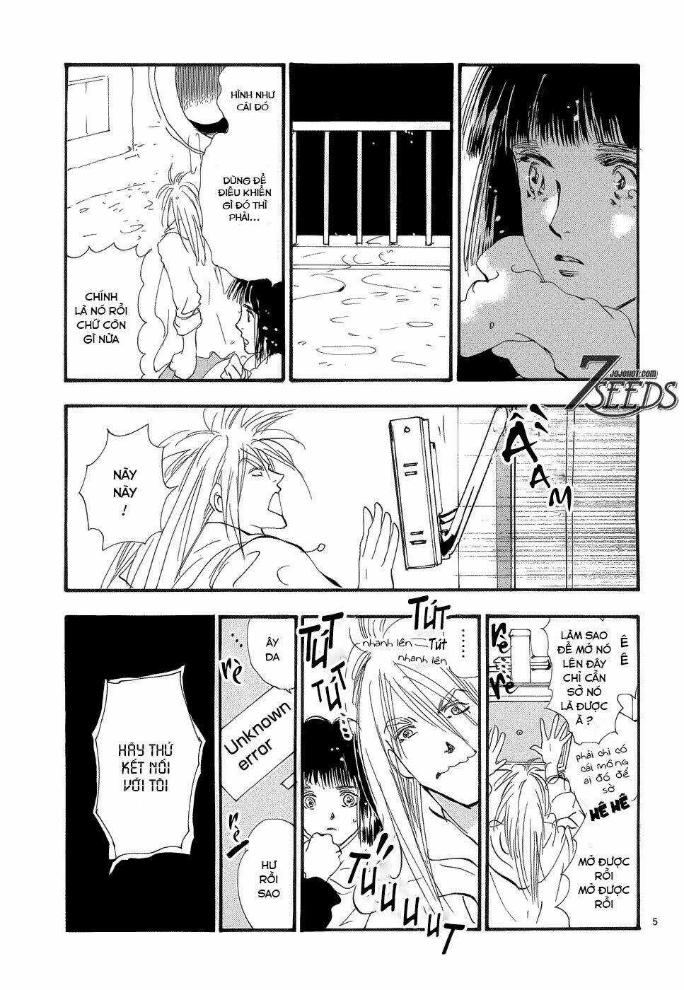 7 Mầm sống Chapter 171 trang 5