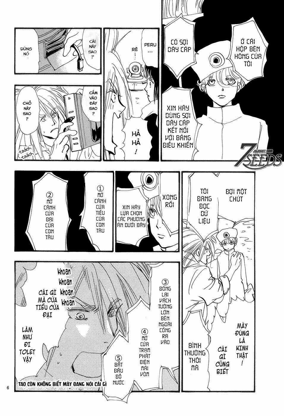 7 Mầm sống Chapter 171 trang 6