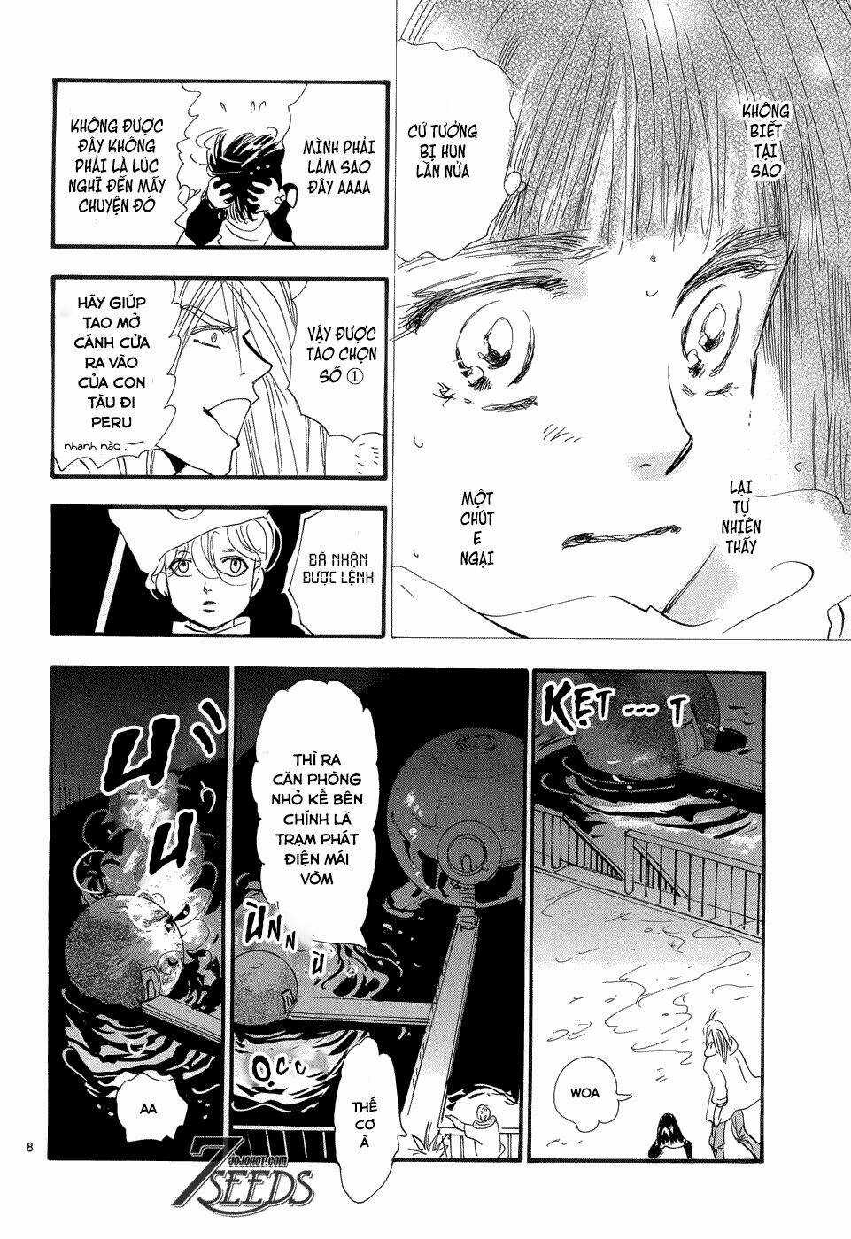 7 Mầm sống Chapter 171 trang 8