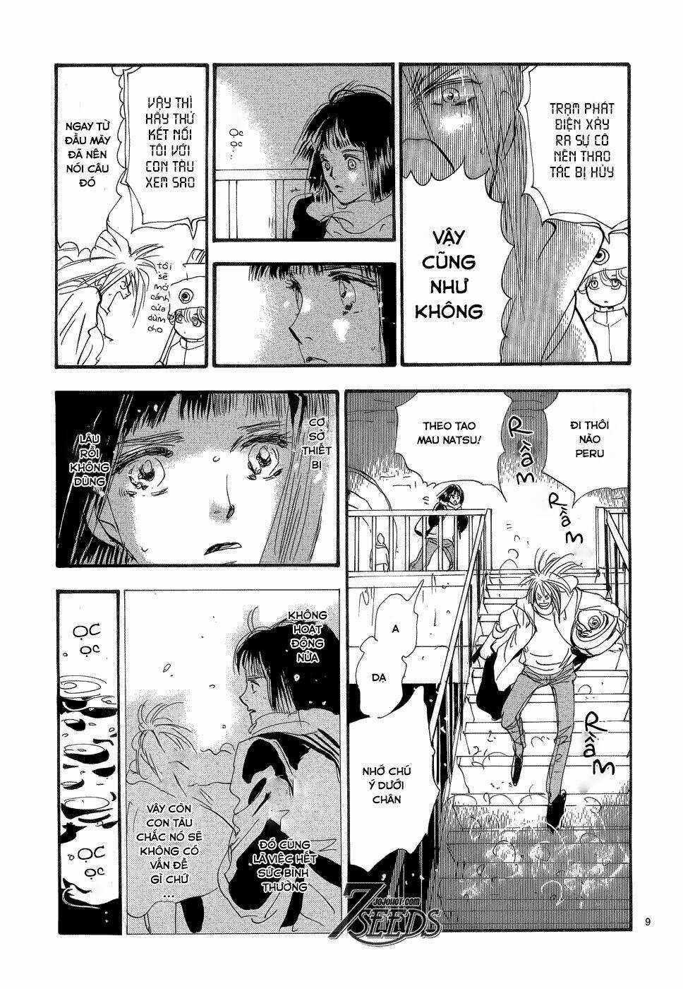7 Mầm sống Chapter 171 trang 9