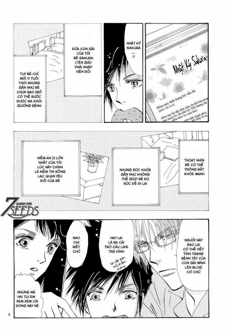 7 Mầm sống Chapter 172.5 trang 10