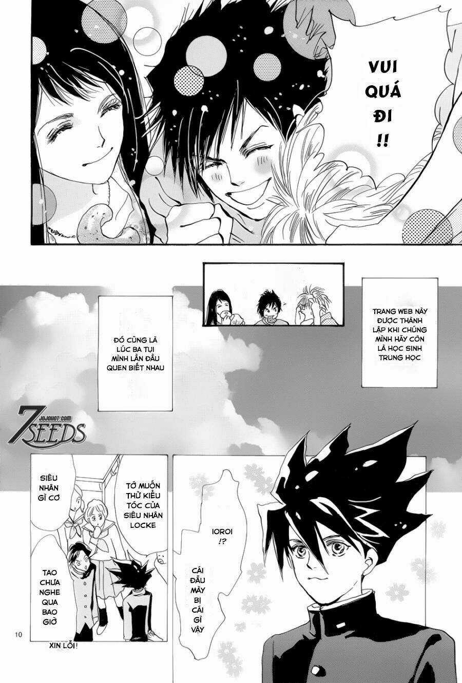 7 Mầm sống Chapter 172.5 trang 12