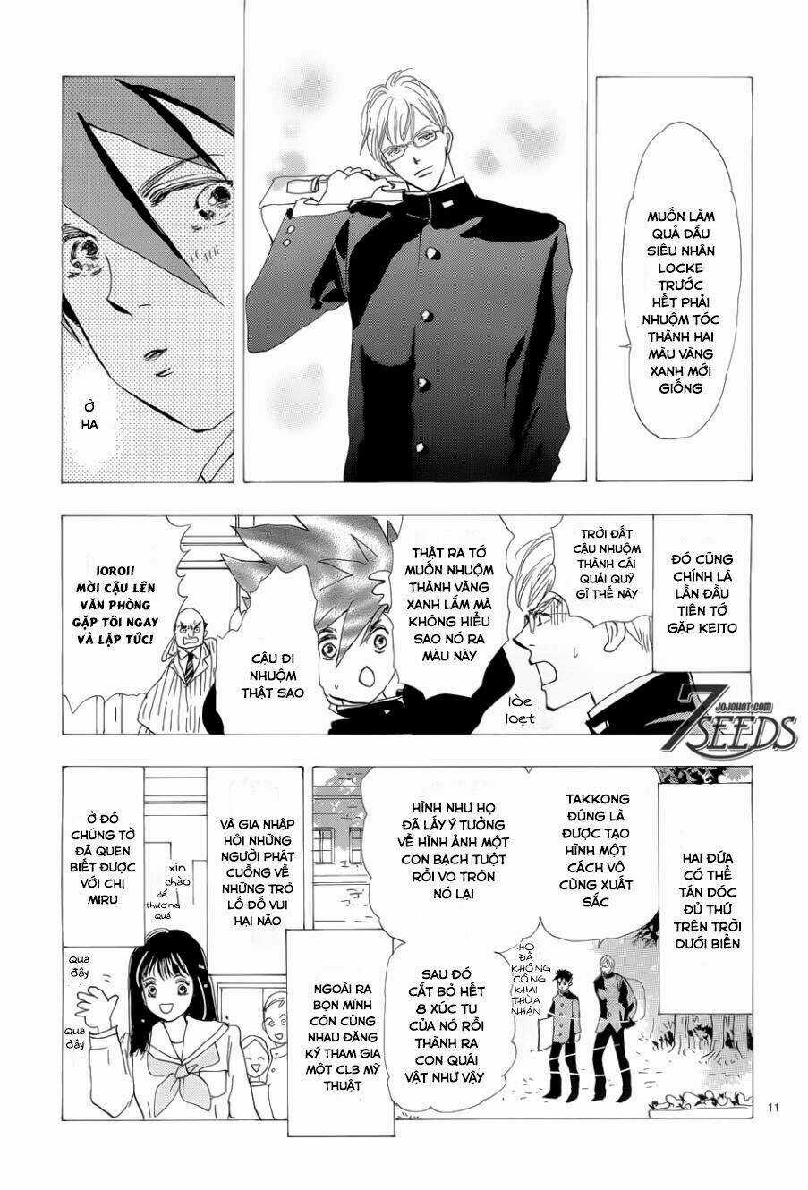 7 Mầm sống Chapter 172.5 trang 13