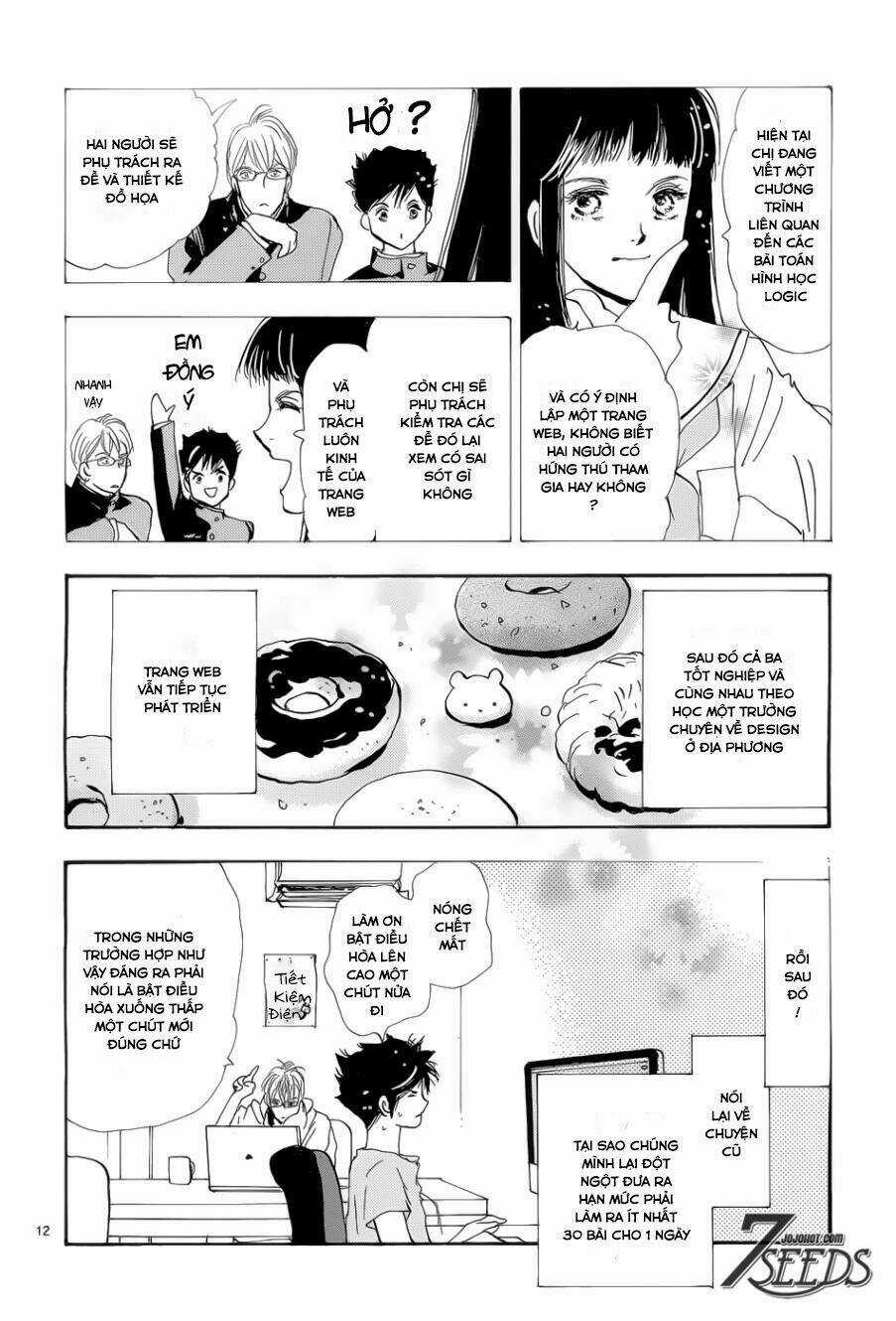 7 Mầm sống Chapter 172.5 trang 14