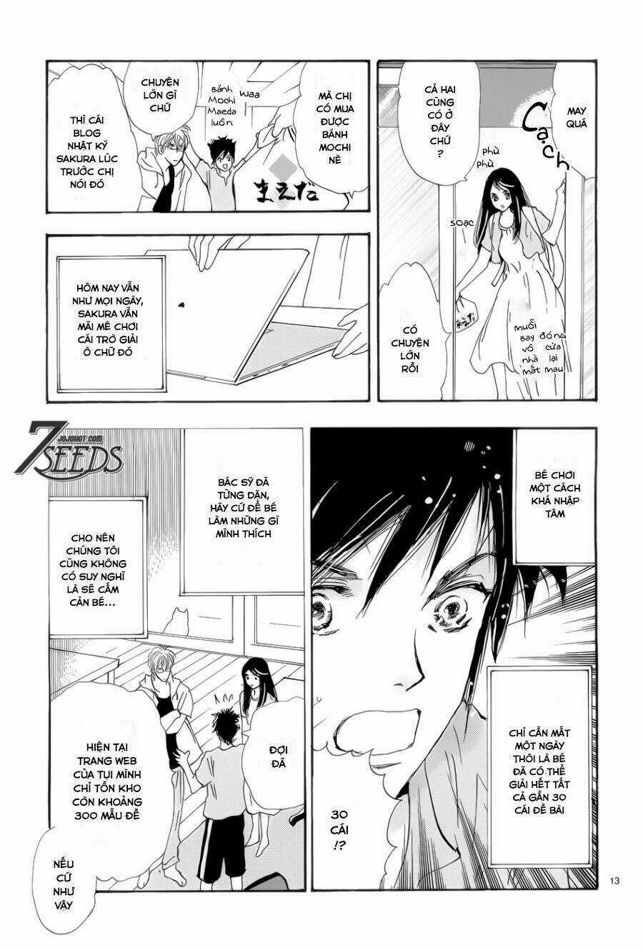 7 Mầm sống Chapter 172.5 trang 15