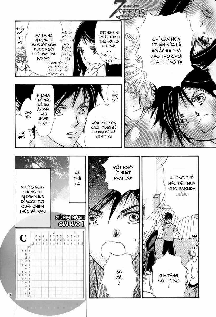 7 Mầm sống Chapter 172.5 trang 16