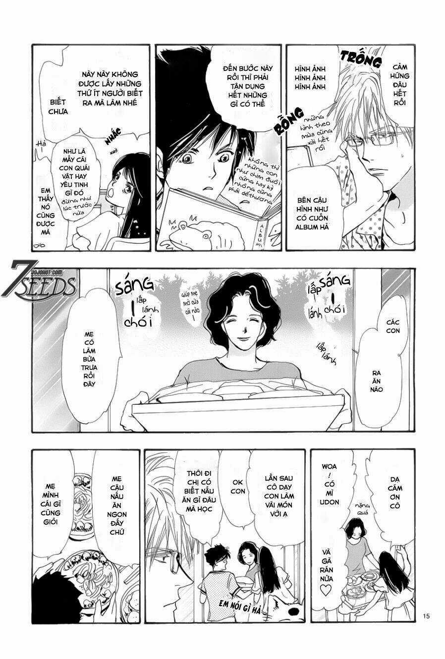 7 Mầm sống Chapter 172.5 trang 17