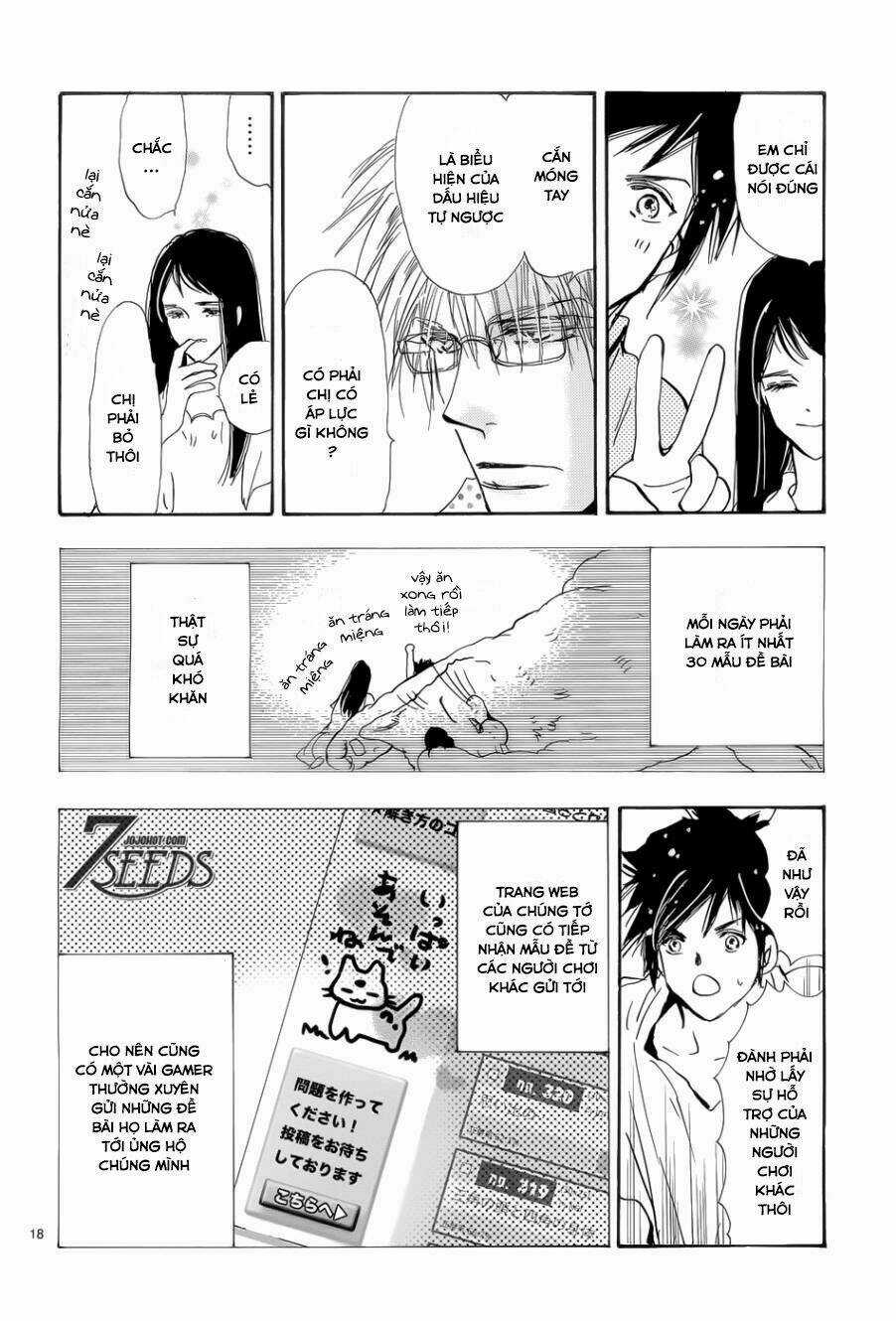 7 Mầm sống Chapter 172.5 trang 20