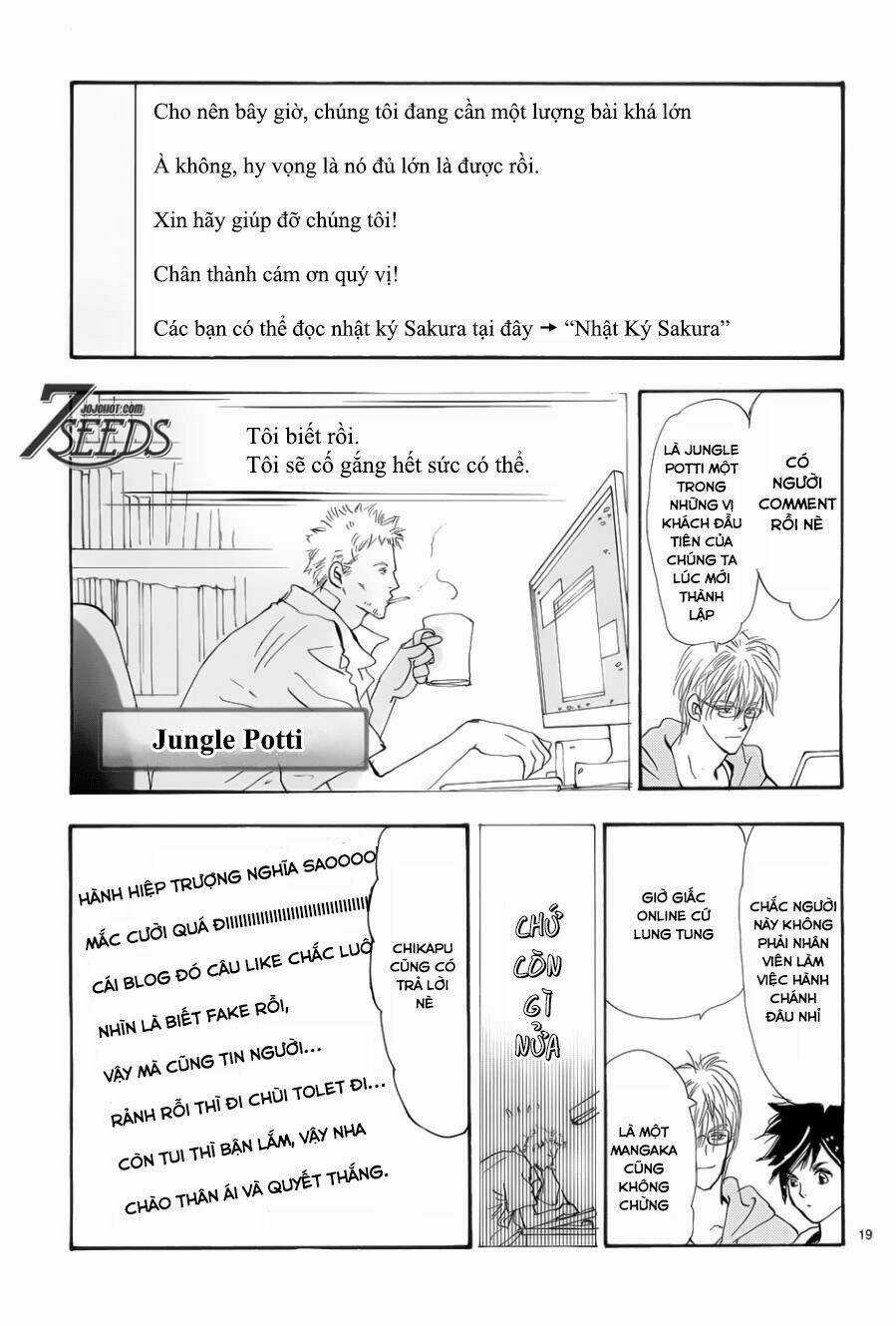 7 Mầm sống Chapter 172.5 trang 21