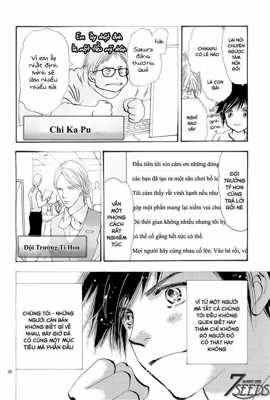 7 Mầm sống Chapter 172.5 trang 22