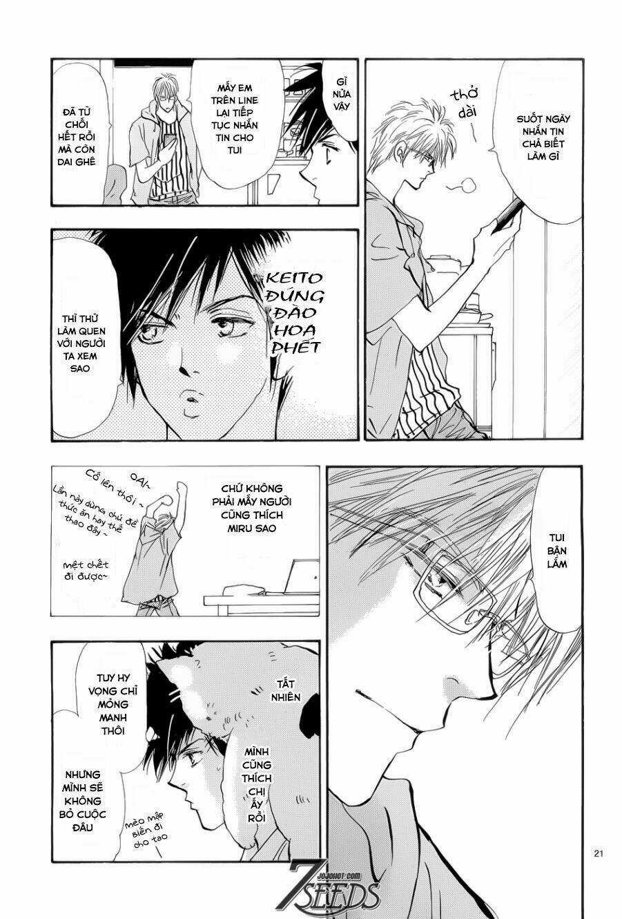 7 Mầm sống Chapter 172.5 trang 23