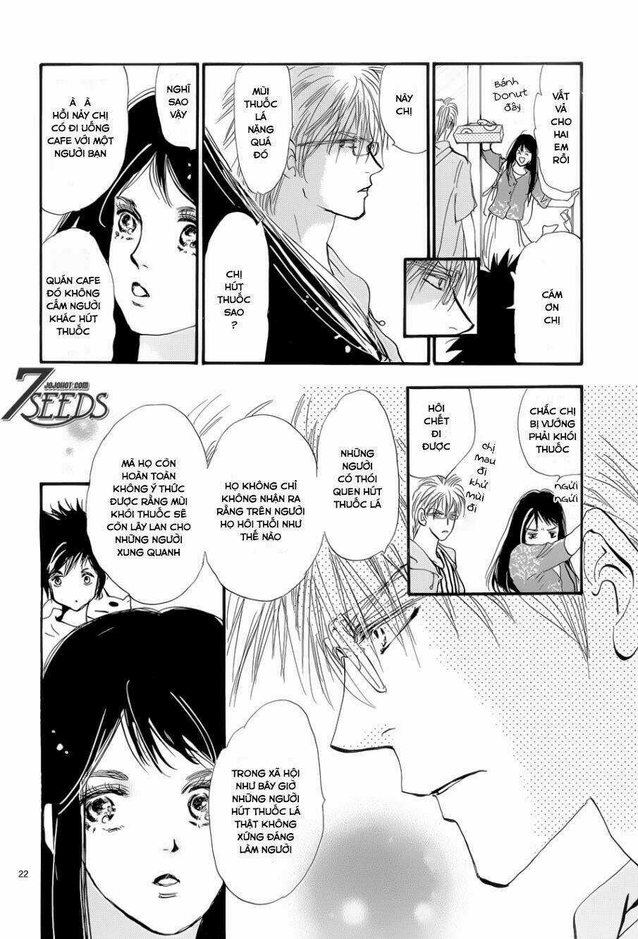 7 Mầm sống Chapter 172.5 trang 24