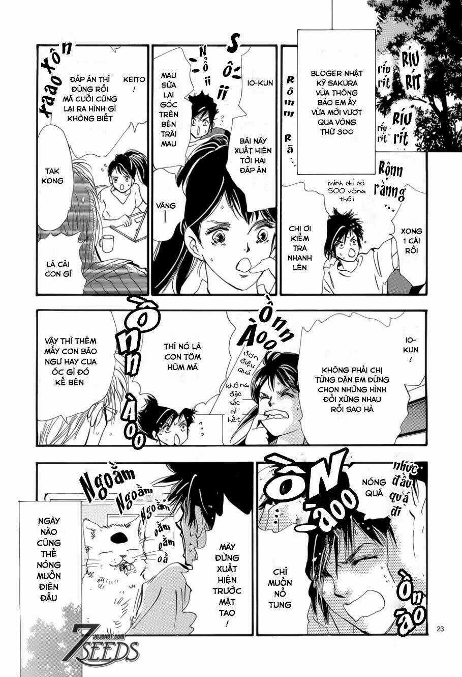 7 Mầm sống Chapter 172.5 trang 25